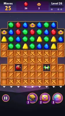 Jewel Quest - Magic Match3 android App screenshot 0