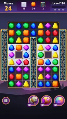 Jewel Quest - Magic Match3 android App screenshot 3