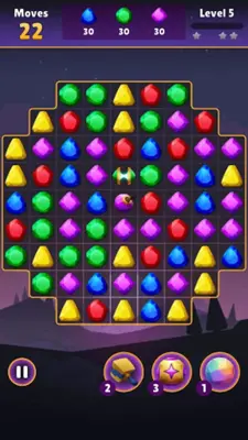 Jewel Quest - Magic Match3 android App screenshot 5